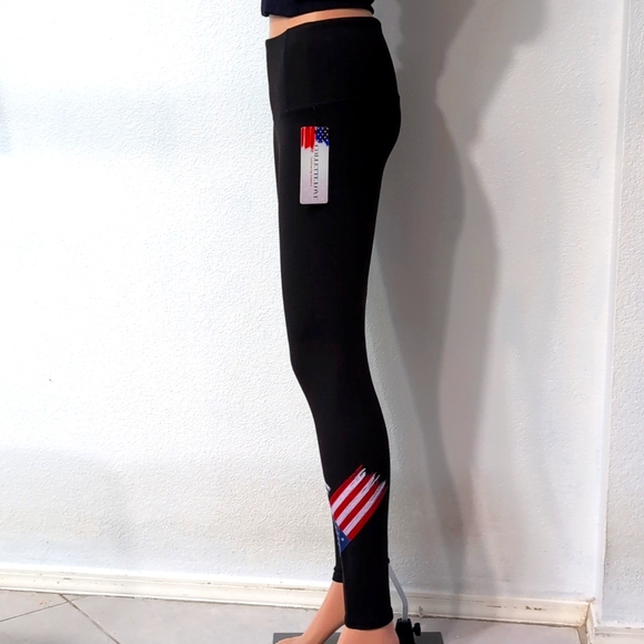 NWT Collette Love Black Leggings - Picture 3 of 8